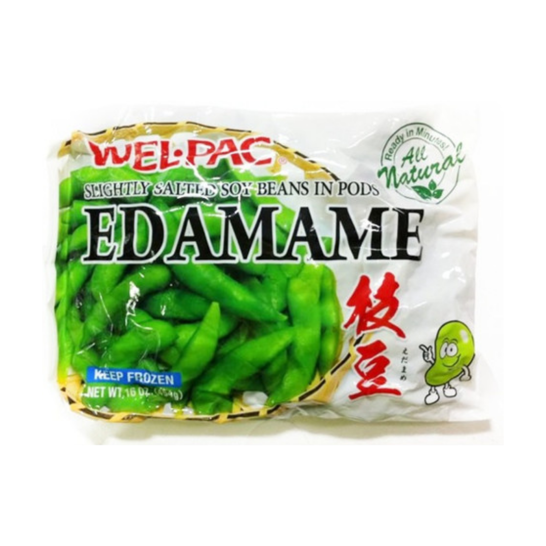 Shioyude Edamame 454g