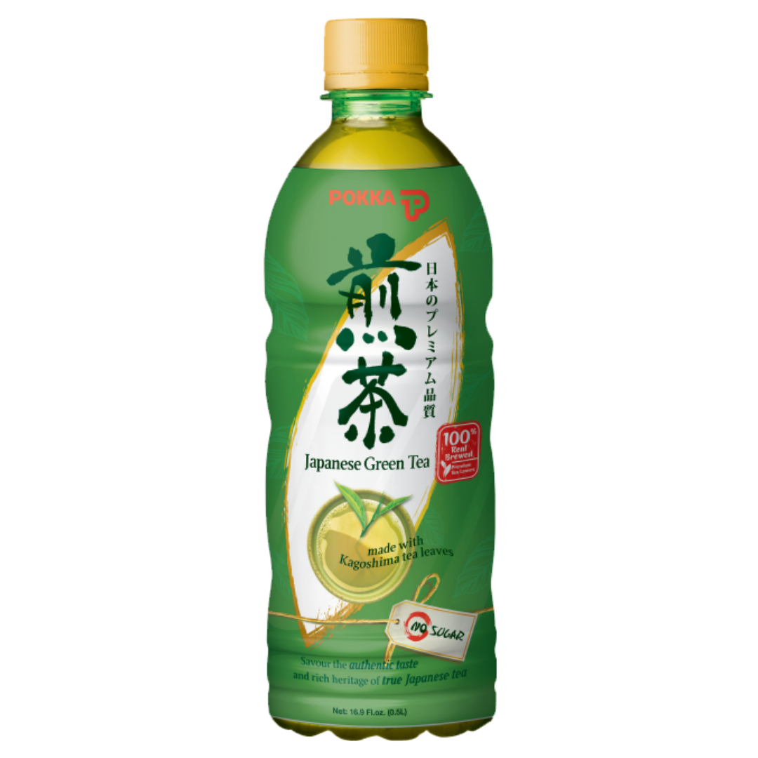 Japanese Green Tea 500ml (BBD: 15/OCT/2024)