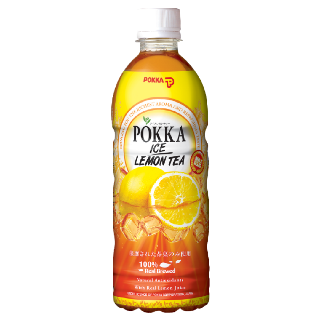 Ice Lemon Tea 500ml