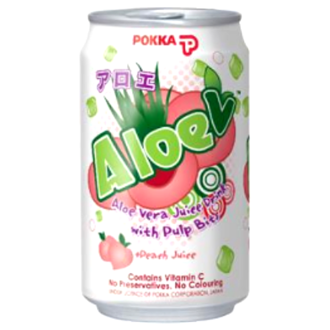 Aloe Vera Peach 300ml