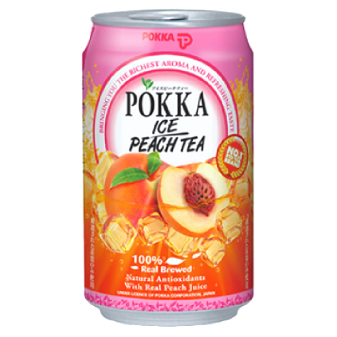 Ice Peach Tea 300ml