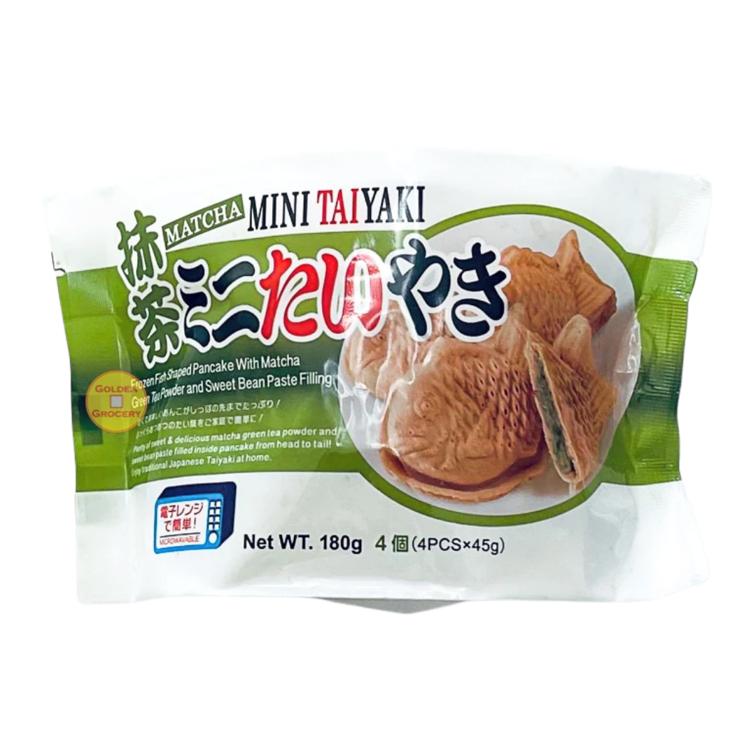 Mini Matcha Taiyaki 4pc 180g