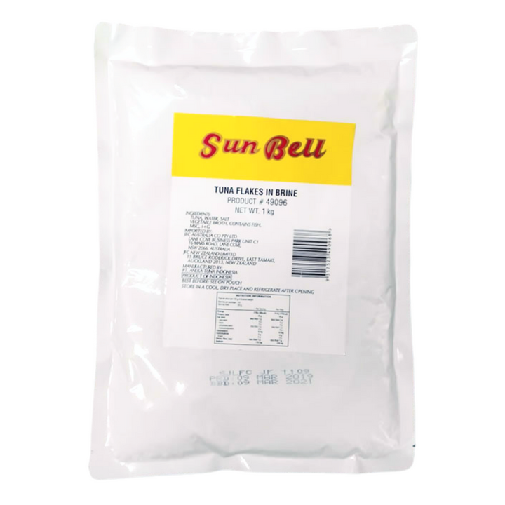 Tuna Brine Flake 1kg