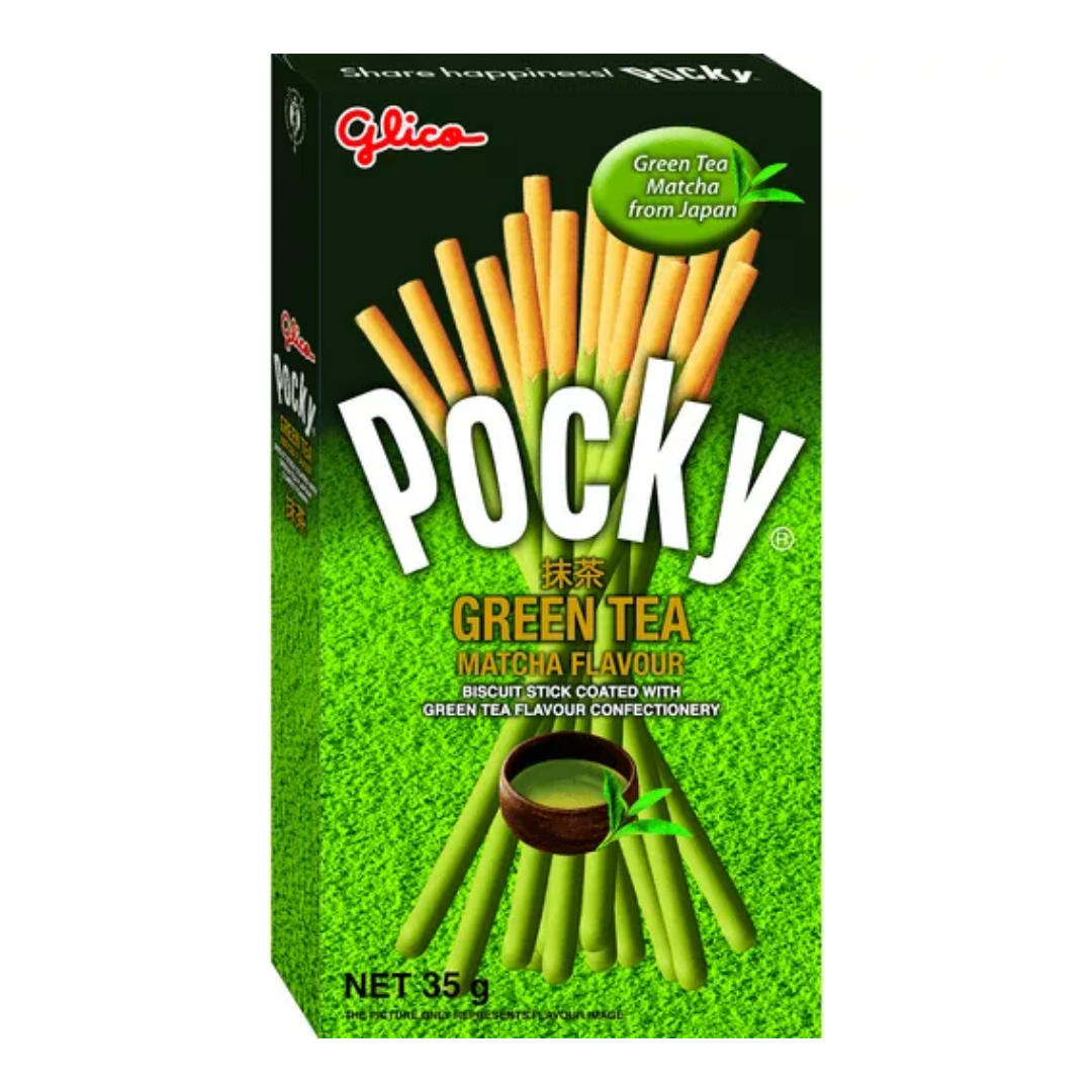 Pocky Green Tea 35g