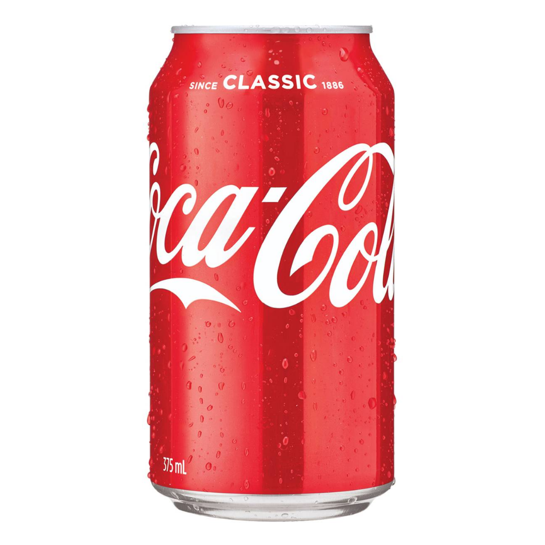 Coca Cola 375ml 24cans