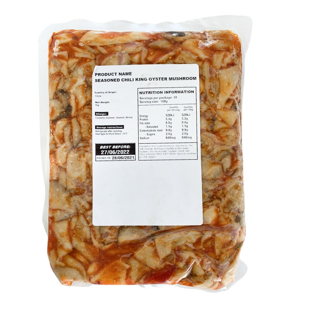 King Mushroom Chilli 1kg