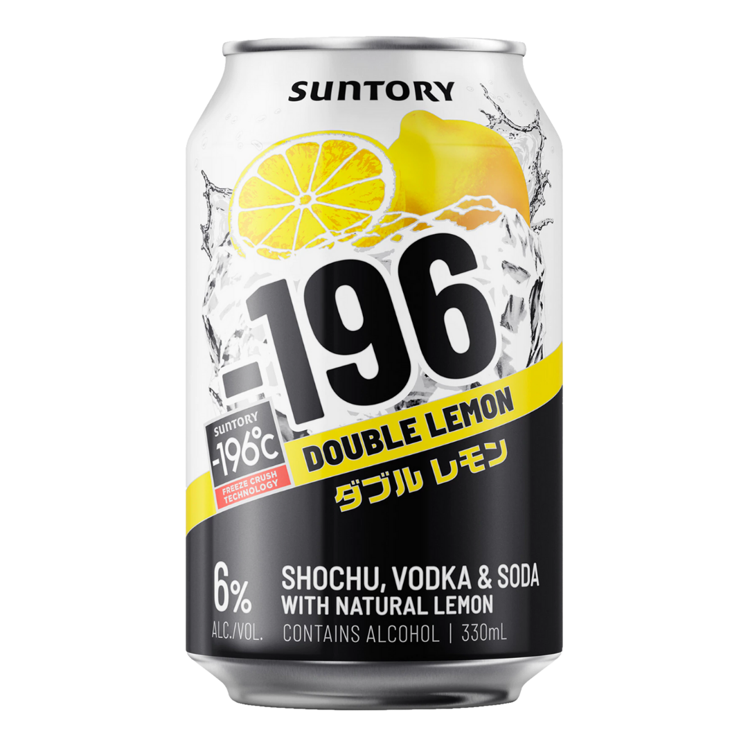 Double Lemon Chuhai 330ml