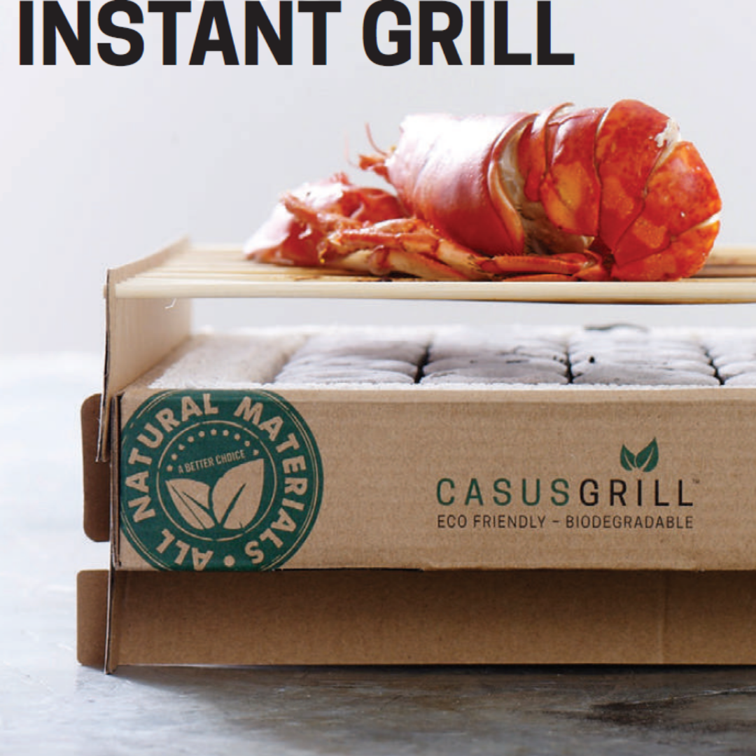 Sustainable Instant Casus Grill