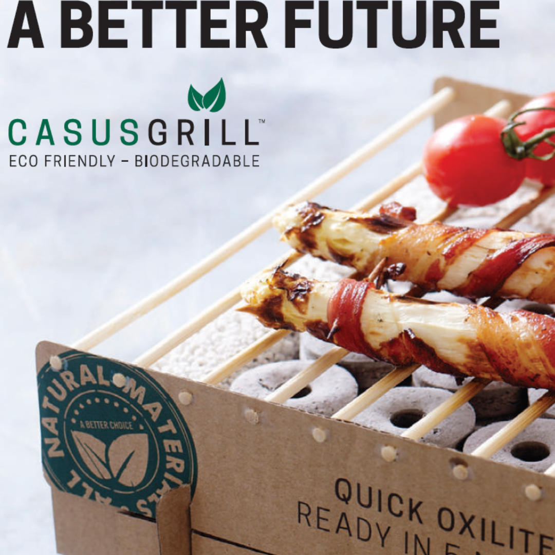 Sustainable Instant Casus Grill