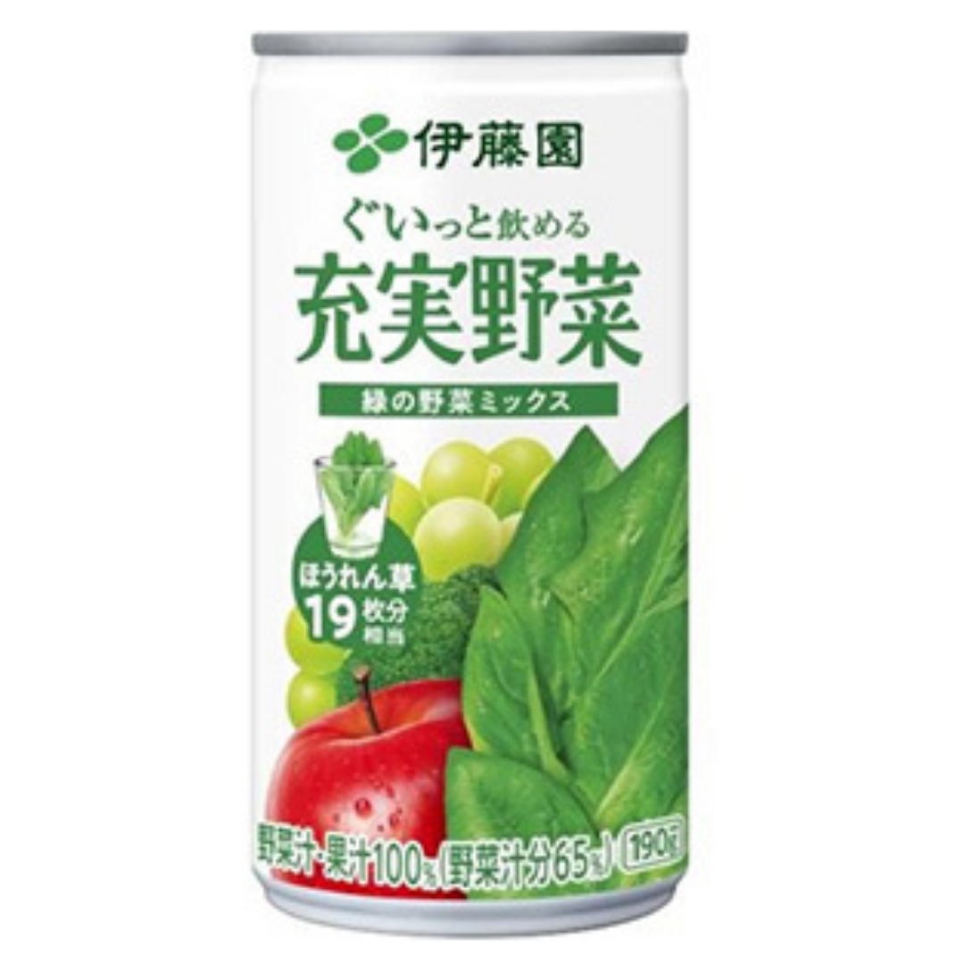 Midori no Yasai 190g 20cans