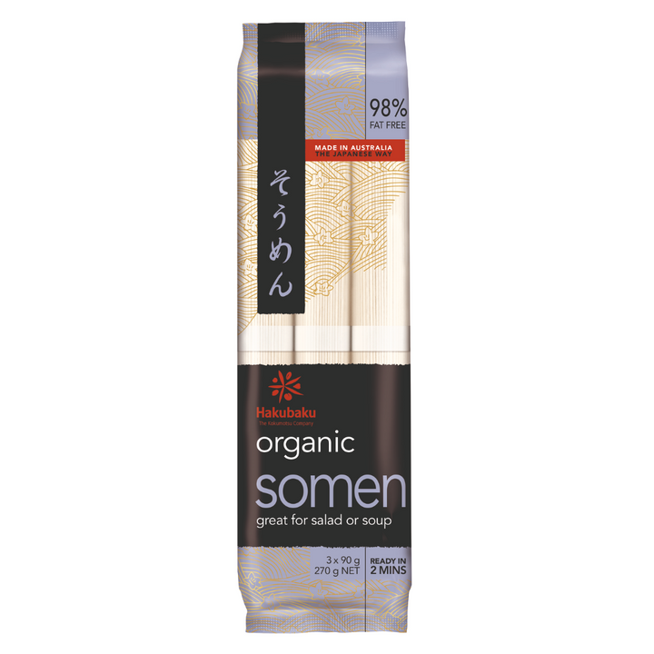 Gold Organic Somen 270g