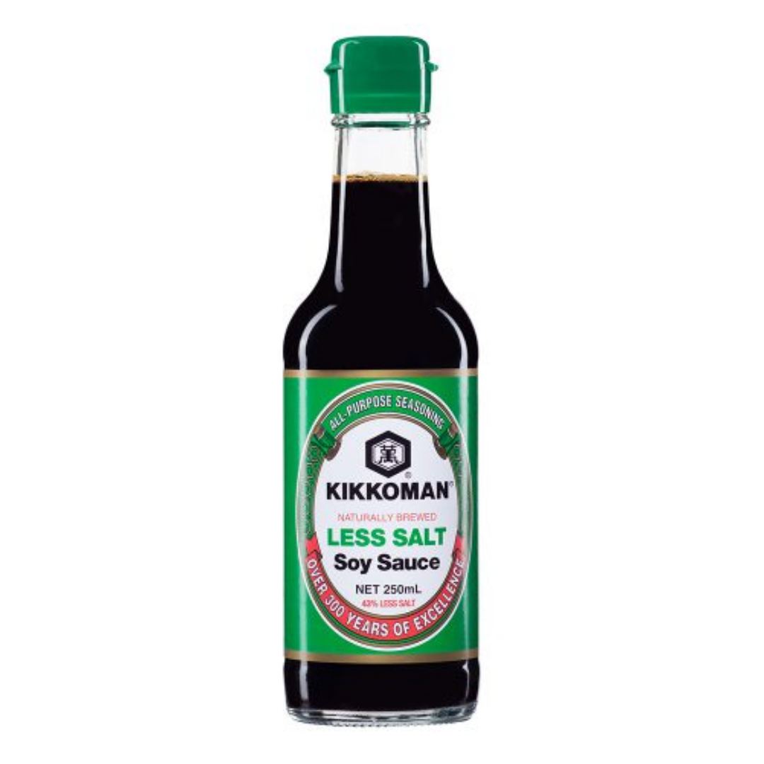 Naturally Brewed Less Salt Soy Sauce 250ml