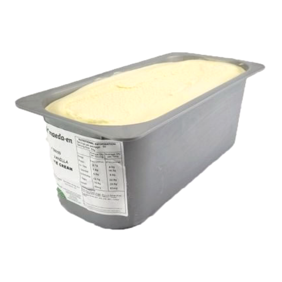 Vanilla Ice Cream 5L