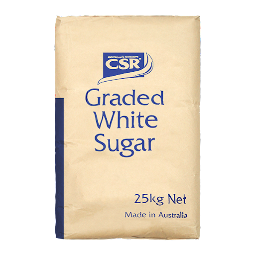 Graded White Sugar 25kg