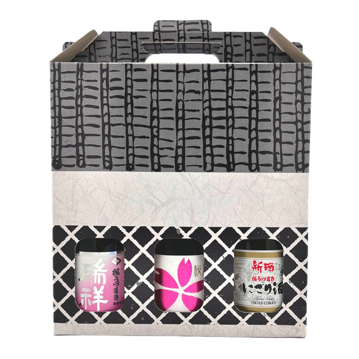SAKURA UZUMAKI Sake Set (300ml x 3ea)